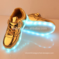 Kids Boys Girls USB Charging led shoes led party shoes